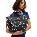 Bolso Shopper M Gotas de DESIGUAL