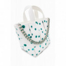 Bolso Shopper M Gotas de DESIGUAL