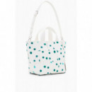 Bolso Shopper M Gotas de DESIGUAL