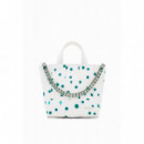 Bolso Shopper M Gotas de DESIGUAL