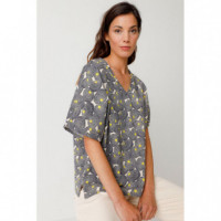 camisetas mujer Camiseta SKFK Iratxe Buds