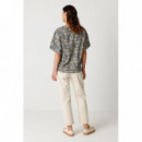 camisetas mujer Camiseta SKFK Iratxe Buds