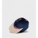 Gorros y Gorras Gorra HERSCHEL Whaler 6 Panel Black Irish Cream