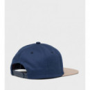 Gorros y Gorras Gorra HERSCHEL Whaler 6 Panel Black Irish Cream