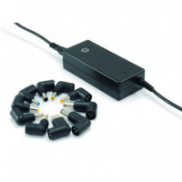 CONCEPTRONIC Cargador Universal de Portatil 65W Automatico 18V a 20V 10TIPS - Guanxe Atlantic Marketplace