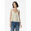 Camisetas Mujer Top TIFFOSI Athenas Luminary Green