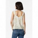 Camisetas Mujer Top TIFFOSI Athenas Luminary Green