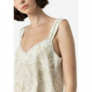 Camisetas Mujer Top TIFFOSI Athenas Luminary Green