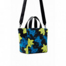 Shopper Pequeño Pintado de DESIGUAL