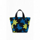 Shopper Pequeño Pintado de DESIGUAL