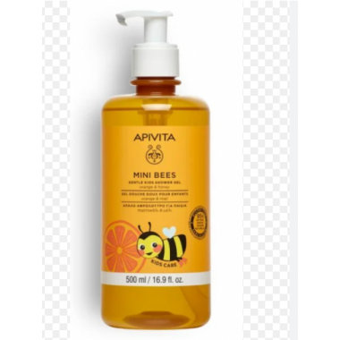 Kids Mini Bees Gel de Naranja y Miel  APIVITA