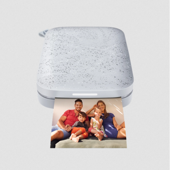 Impresora Fotográfica Instantánea Portátil HP Sprocket Blanco