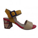 Sandalias Tacon Life Sandalia  CAPELLI ROSSI