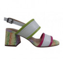 Sandalias Tacon Manilla  CAPELLI ROSSI