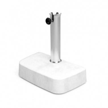 Base de Sombrilla para Balc&oacute;n Practic Color Blanco 20 Kg. Essentials&reg;  ESSENTIALS