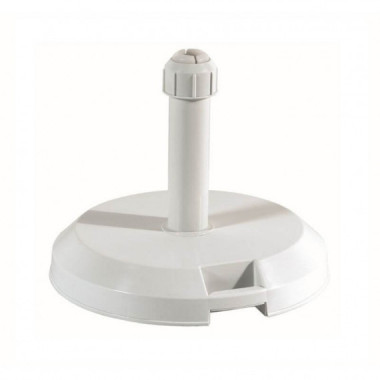 Base de Sombrilla Void Color Blanco 22 Kg. Essentials&reg;  ESSENTIALS