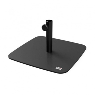 Base de Sombrilla Coreto Color Negro 26 Kg. Essentials&reg;  ESSENTIALS