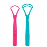 CURAPROX Limpiador Lingual 2UD Azul y Rosa