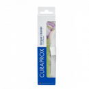 CURAPROX Limpiador Lingual 2UD Verde Lima y Malv