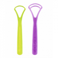 CURAPROX Limpiador Lingual 2UD Verde Lima y Malv
