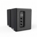 Pareja Altavoces BLUETOOTH Hifi Activos 50W AIWA ASP-A200BK