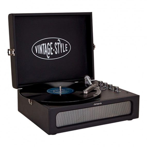 Tocadiscos Vintage Aiwa VPX-1971BK