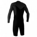 O´neill - Hyperfreak Long Arm Chest Zip 2MM - Wetsuits  ONEILL