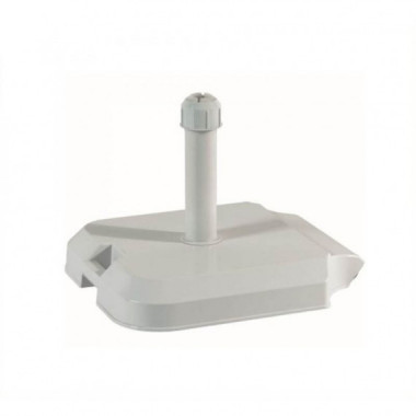 Base de Sombrilla Druck Color Blanco 39 Kg. Essentials&reg;  ESSENTIALS