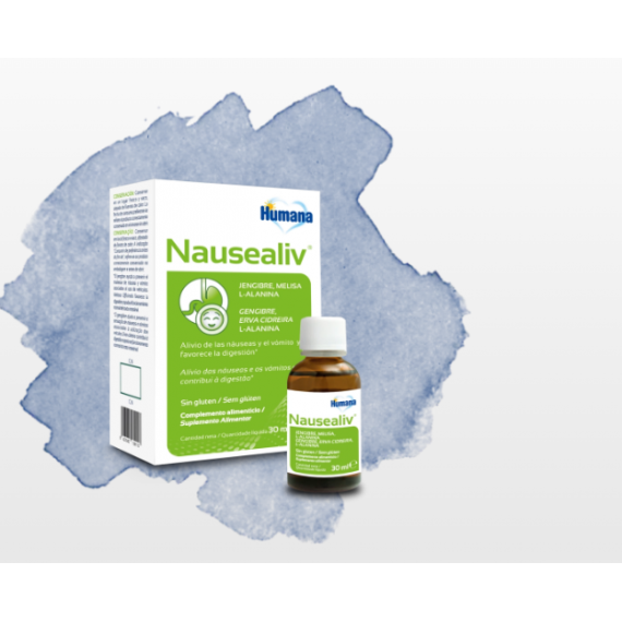 Nausealiv 1 Frasco 30 Ml  HUMANA