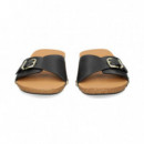 Pala Hebilla Tachas Negro  FITFLOP
