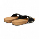Pala Hebilla Tachas Negro  FITFLOP