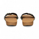 Pala Hebilla Tachas Negro  FITFLOP