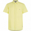 Camisa de Manga Corta con Corte Regular de TOMMY HILFIGER