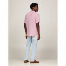 Camisa de Manga Corta con Corte Regular de TOMMY HILFIGER