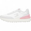 Zapatillas Essential con Mezcla de Texturas de Tommy Jeans  TOMMY HILFIGER