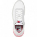 Zapatillas Essential con Mezcla de Texturas de Tommy Jeans  TOMMY HILFIGER