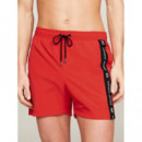 Bañador Trunk de Corte Slim con Logo de Tommy Jeans  TOMMY HILFIGER
