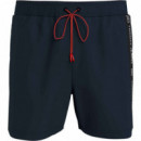 Bañador Trunk de Corte Slim con Logo de Tommy Jeans  TOMMY HILFIGER