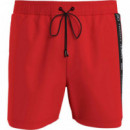 Bañador Trunk de Corte Slim con Logo de Tommy Jeans  TOMMY HILFIGER
