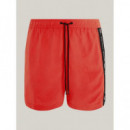 Bañador Trunk de Corte Slim con Logo de Tommy Jeans  TOMMY HILFIGER