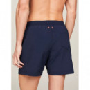 Bañador Trunk de Corte Slim con Logo de Tommy Jeans  TOMMY HILFIGER