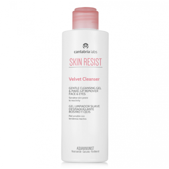 SKIN RESIST Velvet Cleanser 1 Envase 200 Ml