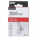 FARMALASTIC Anillo Protector Callos T-u 9UN