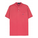 Polo RALPH LAUREN - SSKCPKTM1-SHORT Sleeve-polo Shirt - Adirondack Berry - 710941533003/ADIRONDACK Berry