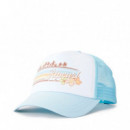 Gorra Mezcla Revival Trucker  RIP CURL