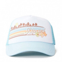 Gorra Mezcla Revival Trucker  RIP CURL