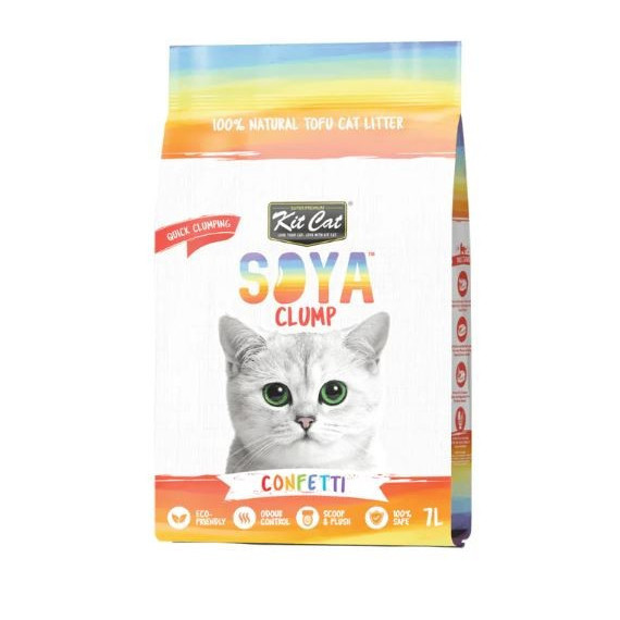 KIT CAT Arena Soyaclump Confetti 7 L