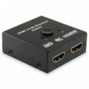 EQUIP  Switch HDMI Selector HDMI Bidirecional Entradas 1 Salida / 1 Entrada 2 Salidas
