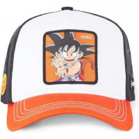 Gorra Capslab Goku Negro-naranja  CAPS LAB