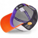 Gorra Capslab Goku Negro-naranja  CAPS LAB